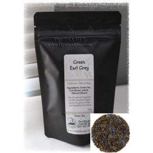 Green Earl Grey | Green Tea