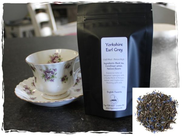 Yorkshire Earl Grey | Black Tea