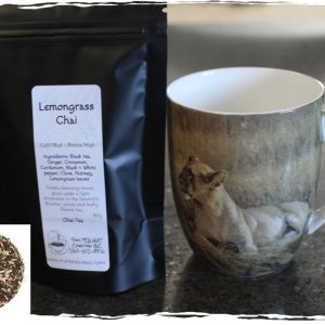 Lemongrass Chai Tea | Black Chai Tea