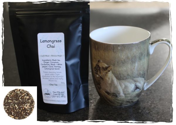 Lemongrass Chai Tea | Black Chai Tea
