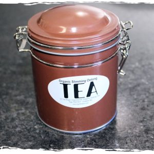 Organic Slimming Oolong Teabags in Tin | Oolong Tea