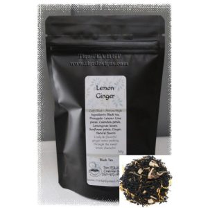 Lemon Ginger | Black Tea