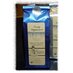 Frosty Peppermint | Holiday Herbal Tea