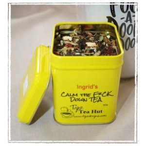Ingrid's Calm the F Down Tea | Specialty Blend in Tin