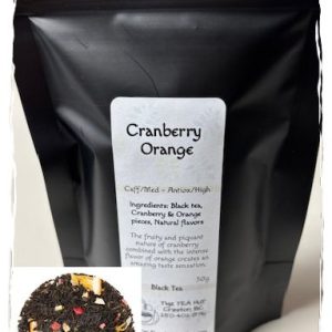 Cranberry Orange Tea | Black Tea
