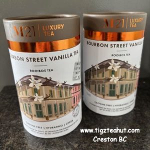 Bourbon Street Vanilla Pyramid Tea Bags | Rooibos Tea