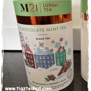 Chocolate Mint Pyramid Tea Bags | Black Tea