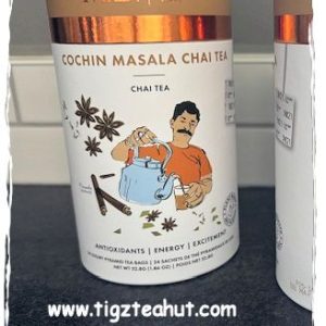 Cochin Masala Chai Pyramid Tea Bags | Black Chai Tea