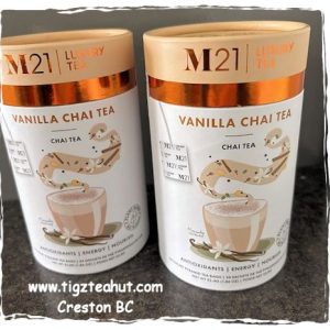 Vanilla Chai Pyramid Tea Bags | Black Chai Tea