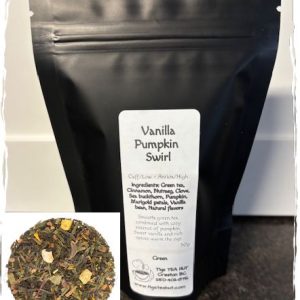 NEW for FALL 2025 - Vanilla Pumpkin Swirl | Green Tea