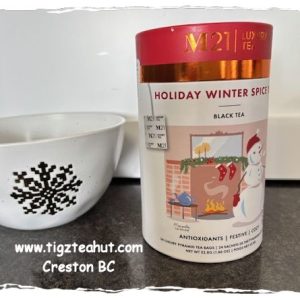 Holiday Winter Spice Pyramid Bags | Black Tea