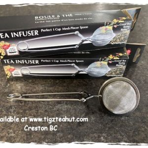18/8 Grade Stainless Steel Tea Infuser | Perfect 1 Cup Mesh Pincer