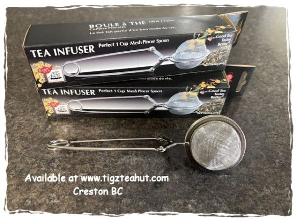 18/8 Grade Stainless Steel Tea Infuser | Perfect 1 Cup Mesh Pincer