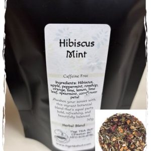 Hibiscus Mint | Herbal Blend