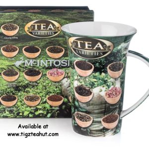 McIntosh Fine Bone China | "Tea Varieties" i-Mug
