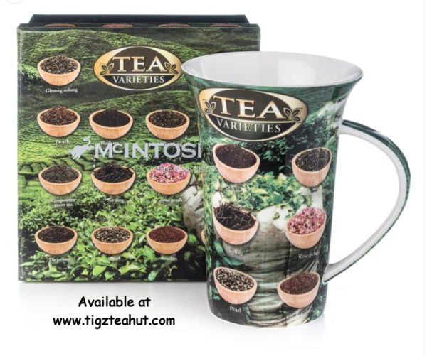 McIntosh Fine Bone China | "Tea Varieties" i-Mug