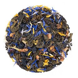 Blueberry Pie | Green Tea