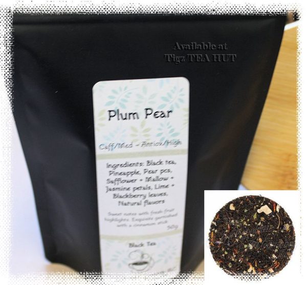 Plum Pear | Black Tea