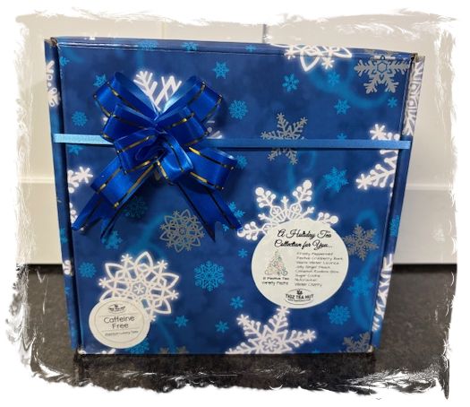 Holiday Tea Variety Boxes | 8 Types of Caffeine Free Festive Teas