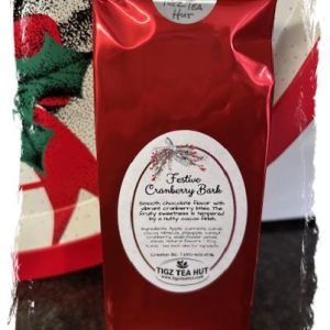 Festive Cranberry Bark | Fruit & Herbal Tea