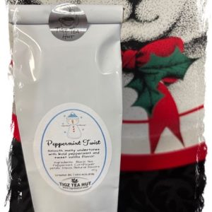 Peppermint Twist | Black Tea