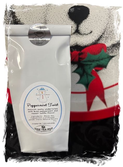 Peppermint Twist | Black Tea