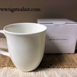 McIntosh Fine Bone China | White Java Mug