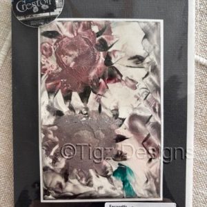 Birthday Greeting Card | Encaustic Elements #21-106