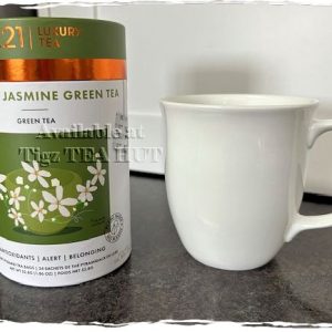 Flowery Jasmine Pyramid Tea Bags | Green Tea