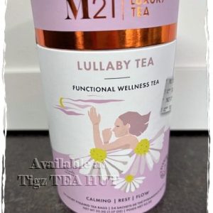 Lullaby Pyramid Tea Bags | Functional Wellness Tea