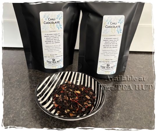 Chili Chocolate | Black Tea