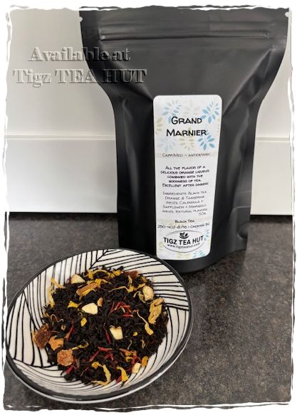 Grand Marnier | Black Tea