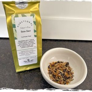 FUNCTIONAL Tea: Cold + Flu | Sick Day