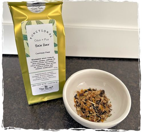FUNCTIONAL Tea: Cold + Flu | Sick Day