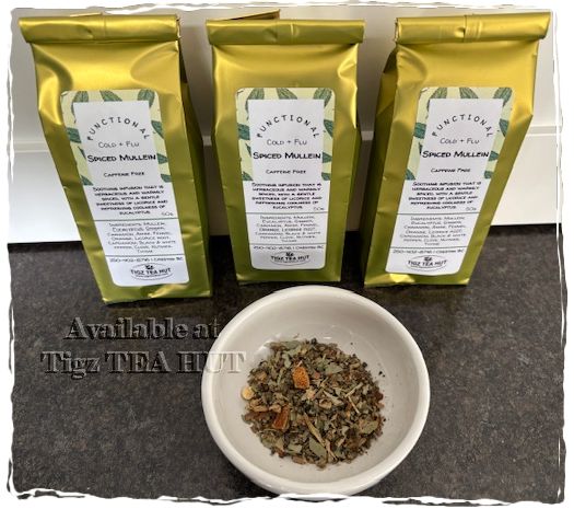 FUNCTIONAL Tea: Cold + Flu | Spiced Mullein