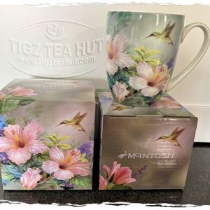 McIntosh Fine Bone China | Lena Liu "Hummingbirds" Latte Mug