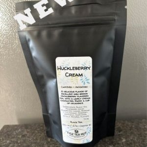 Huckleberry Cream | Black Tea