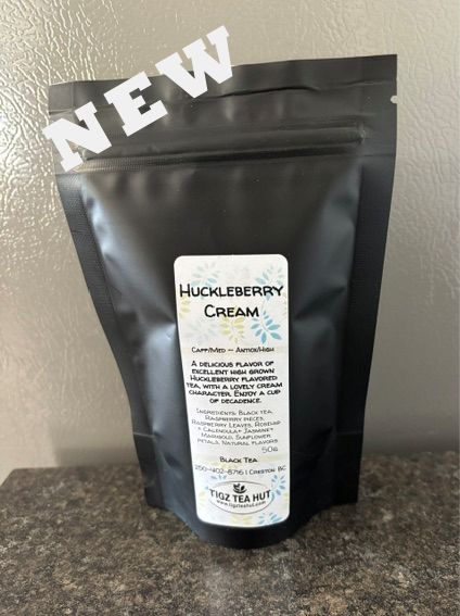 Huckleberry Cream | Black Tea
