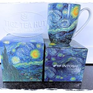 McIntosh Fine Bone China | Van Gogh "Starry Night" Latte Mug